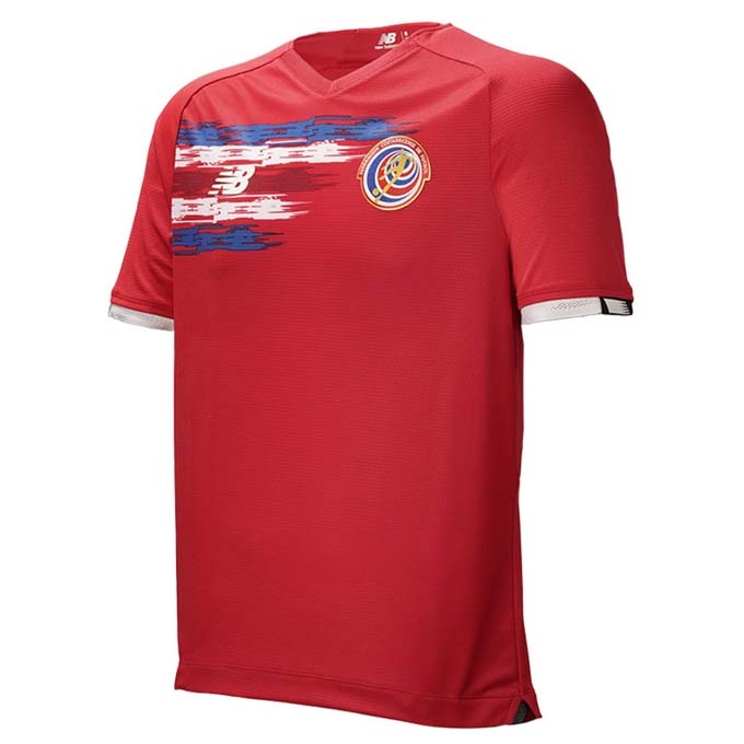 Tailandia Camiseta Costa Rica 1st 2021 Rojo